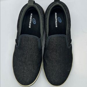 Nautilus Safety west side slip-on ESD steel women Charcoal sneakers Size 6.5